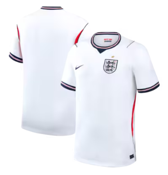 Inglaterra 1a Equipación 2026 - Authentic